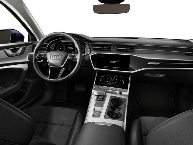 Audi A6 Avant 50 TFSI e quattro Advanced edition 299PK S-tronic PHEV| Panorama dak | Verwacht in februari | Trekhaak | Keyless | Apple carplay |