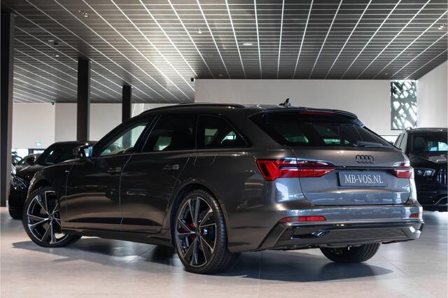 Audi A6 Avant 55 TFSI e quattro Pro Line S Competition NIEUW|B&O 3D|Sportstoelen+|Comfortsleutel|HUD|Fijnnappa|21"|Zwart optiek