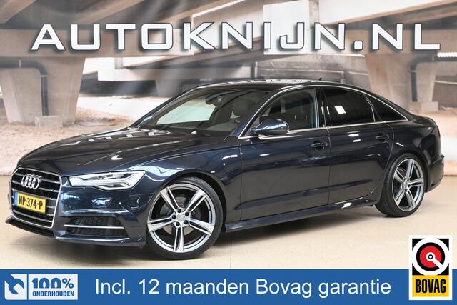 Audi A6 Limousine 1.8 TFSI 190pk S-Line Ultra Lease Edition | NL-auto | Camera | Trekhaak | 100% (Dealer) onderhouden label