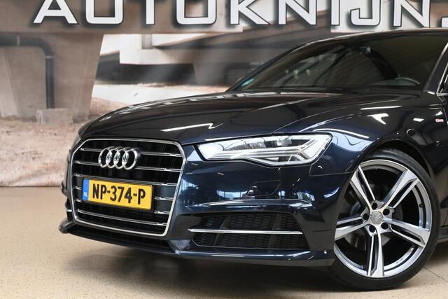 Audi A6 Limousine 1.8 TFSI 190pk S-Line Ultra Lease Edition | NL-auto | Camera | Trekhaak | 100% (Dealer) onderhouden label