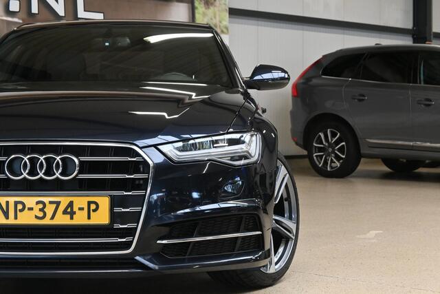 Audi A6 Limousine 1.8 TFSI 190pk S-Line Ultra Lease Edition | NL-auto | Camera | Trekhaak | 100% (Dealer) onderhouden label