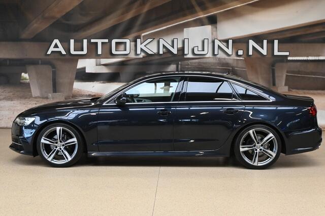 Audi A6 Limousine 1.8 TFSI 190pk S-Line Ultra Lease Edition | NL-auto | Camera | Trekhaak | 100% (Dealer) onderhouden label
