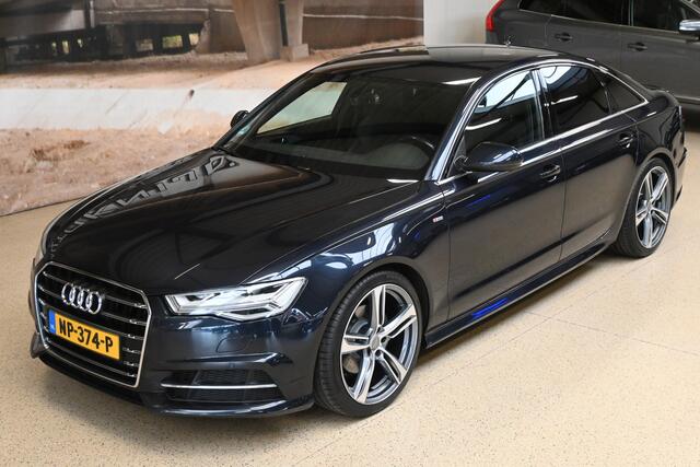 Audi A6 Limousine 1.8 TFSI 190pk S-Line Ultra Lease Edition | NL-auto | Camera | Trekhaak | 100% (Dealer) onderhouden label