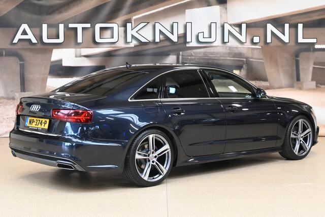 Audi A6 Limousine 1.8 TFSI 190pk S-Line Ultra Lease Edition | NL-auto | Camera | Trekhaak | 100% (Dealer) onderhouden label