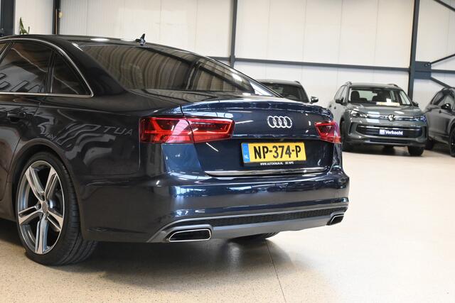 Audi A6 Limousine 1.8 TFSI 190pk S-Line Ultra Lease Edition | NL-auto | Camera | Trekhaak | 100% (Dealer) onderhouden label
