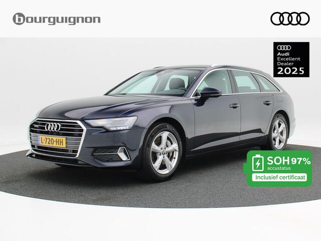 Audi A6 Avant 50 TFSi e 299 Pk quattro Automaat | B&O Audio | Stoelventilatie & Verwarming | Adaptive Cruise | Virtual Cockpit | LED | CarPlay | Camera | 18 Inch