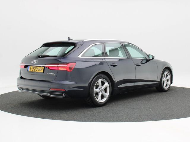 Audi A6 Avant 50 TFSi e 299 Pk quattro Automaat | B&O Audio | Stoelventilatie & Verwarming | Adaptive Cruise | Virtual Cockpit | LED | CarPlay | Camera | 18 Inch