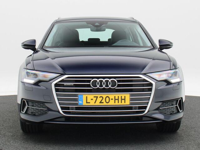 Audi A6 Avant 50 TFSi e 299 Pk quattro Automaat | B&O Audio | Stoelventilatie & Verwarming | Adaptive Cruise | Virtual Cockpit | LED | CarPlay | Camera | 18 Inch