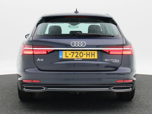 Audi A6 Avant 50 TFSi e 299 Pk quattro Automaat | B&O Audio | Stoelventilatie & Verwarming | Adaptive Cruise | Virtual Cockpit | LED | CarPlay | Camera | 18 Inch