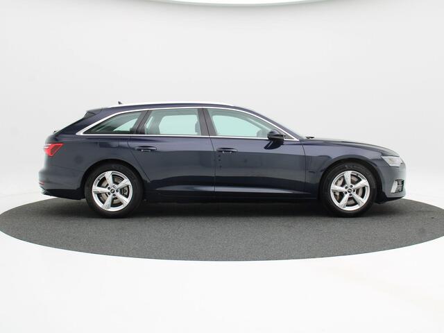 Audi A6 Avant 50 TFSi e 299 Pk quattro Automaat | B&O Audio | Stoelventilatie & Verwarming | Adaptive Cruise | Virtual Cockpit | LED | CarPlay | Camera | 18 Inch