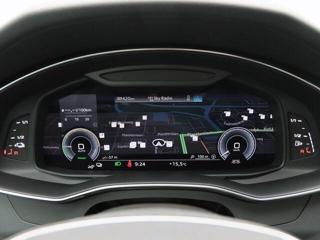 Audi A6 Avant 50 TFSi e 299 Pk quattro Automaat | B&O Audio | Stoelventilatie & Verwarming | Adaptive Cruise | Virtual Cockpit | LED | CarPlay | Camera | 18 Inch