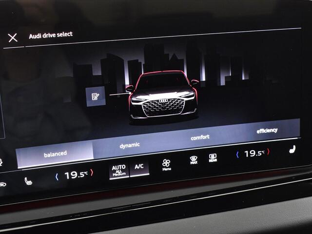 Audi A6 Limousine 2.0 e-hybrid quattro S Edition 299 PK · Elektrisch verstelbare stoelen · Tech plus · 20" LM Velgen · S-interieur sportstoelen zwart leder