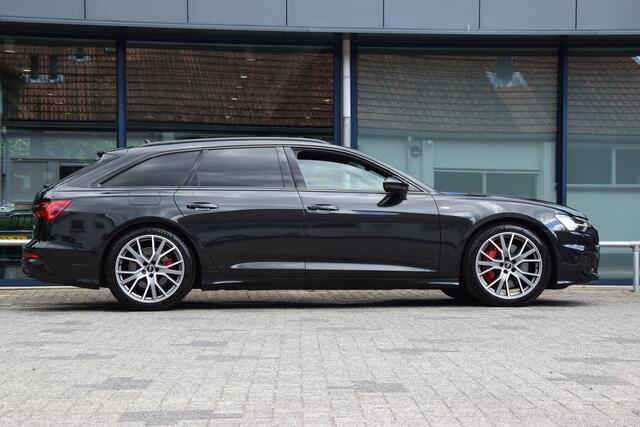 Audi A6 Avant 55 TFSI e 340PK quattro Competition PHEV Plug-in Hybride | Geen import! | incl. BOVAG Garantie | Trekhaak | LED Matrix | 20'' Velgen | S-Line | Apple Carplay/Android Auto | Stoelverwarming |