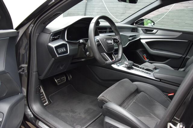 Audi A6 Avant 55 TFSI e 340PK quattro Competition PHEV Plug-in Hybride | Geen import! | incl. BOVAG Garantie | Trekhaak | LED Matrix | 20'' Velgen | S-Line | Apple Carplay/Android Auto | Stoelverwarming |