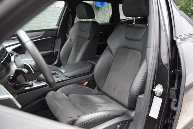 Audi A6 Avant 55 TFSI e 340PK quattro Competition PHEV Plug-in Hybride | Geen import! | incl. BOVAG Garantie | Trekhaak | LED Matrix | 20'' Velgen | S-Line | Apple Carplay/Android Auto | Stoelverwarming |