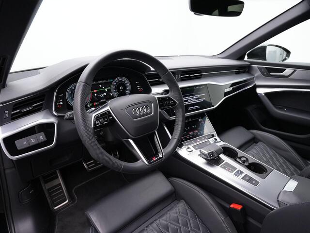 Audi A6 Avant 55 TFSI e 367 pk S-tronic quattro S edition Competition / S-Line | Panoramadak | Trekhaak | Sportstoelen plus | Geheugenstoel | Matrix LED