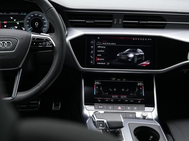 Audi A6 Avant 55 TFSI e 367 pk S-tronic quattro S edition Competition / S-Line | Panoramadak | Trekhaak | Sportstoelen plus | Geheugenstoel | Matrix LED