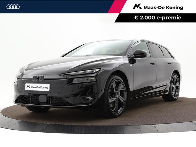 Audi A6 e-tron Avant Advanced edition e-tron 367 PK 100kWh · Tech plus pakket · Sportstoelen leder · Privacy glas · Optiekpakket zwart plus · MEGA Sale