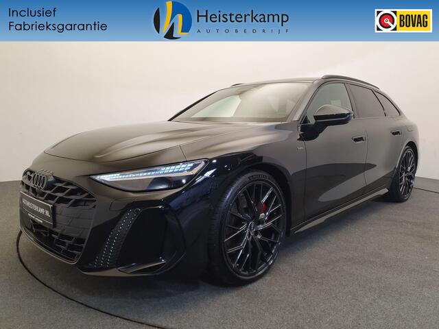 Audi A6 Avant 2.0 e-hybrid quattro S edition Competition Luchtvering, Panoramadak, Trekhaak, B&O, Achterasbesturing