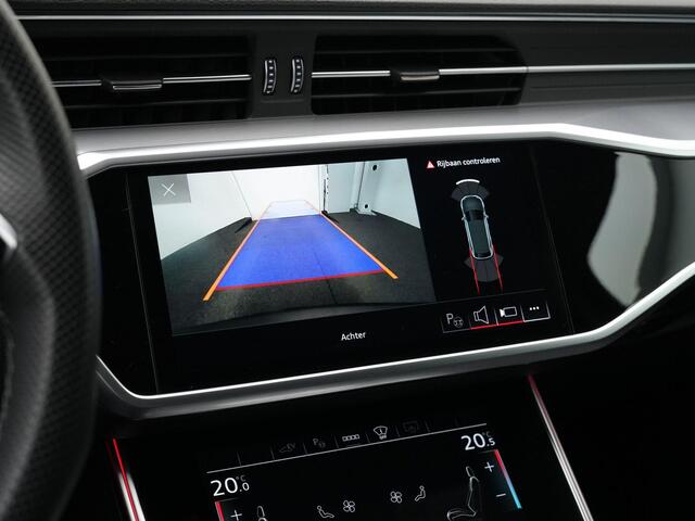 Audi A6 Avant 55 TFSI e 367 pk S-tronic quattro Competition / S-Line | Panoramadak | Trekhaak | Nachtzicht | Head-up display | HD-Matrix LED | Leder/alcantara