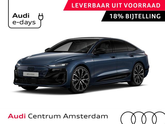 Audi A6 Sportback e-tron S edition 100kWh 367 PK | Techniekpakket pro | MMI experience pro | Glazen panoramadak | Trekhaak |