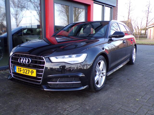 Audi A6 Avant 2.0 TDI ultra Advance Sport 2x S-Line Trekhaak Automaat NAP Bomvol!!!!
