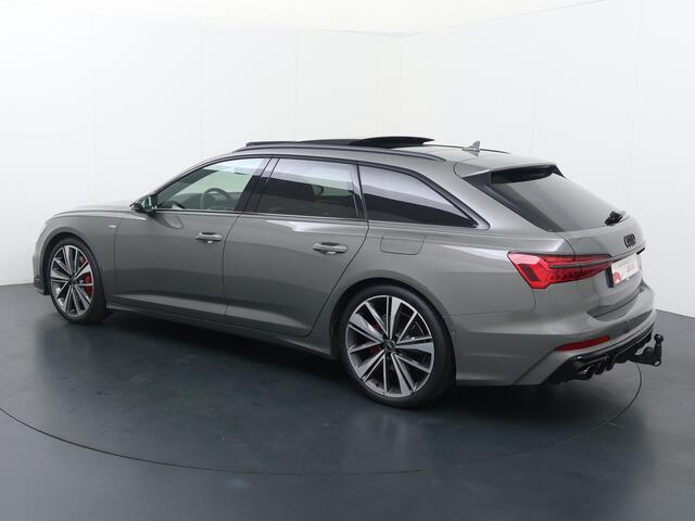 Audi A6 Avant 55 TFSI e quattro S edition Competition | 367 PK | SoH 91% | Wegklapbare trekhaak | Panoramadak | B&O premium sound | Head-up display | Surround view cameras | S line |