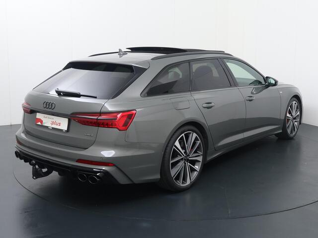 Audi A6 Avant 55 TFSI e quattro S edition Competition | 367 PK | SoH 91% | Wegklapbare trekhaak | Panoramadak | B&O premium sound | Head-up display | Surround view cameras | S line |