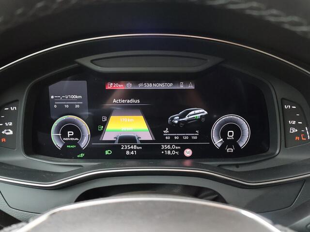 Audi A6 Avant 55 TFSI e quattro S edition Competition | 367 PK | SoH 91% | Wegklapbare trekhaak | Panoramadak | B&O premium sound | Head-up display | Surround view cameras | S line |