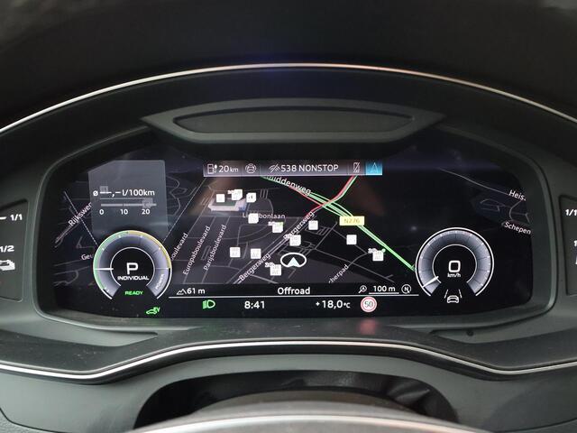 Audi A6 Avant 55 TFSI e quattro S edition Competition | 367 PK | SoH 91% | Wegklapbare trekhaak | Panoramadak | B&O premium sound | Head-up display | Surround view cameras | S line |