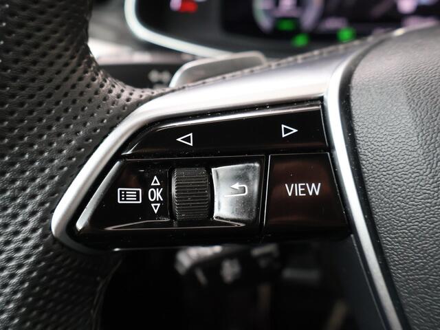 Audi A6 Avant 55 TFSI e quattro S edition Competition | 367 PK | SoH 91% | Wegklapbare trekhaak | Panoramadak | B&O premium sound | Head-up display | Surround view cameras | S line |