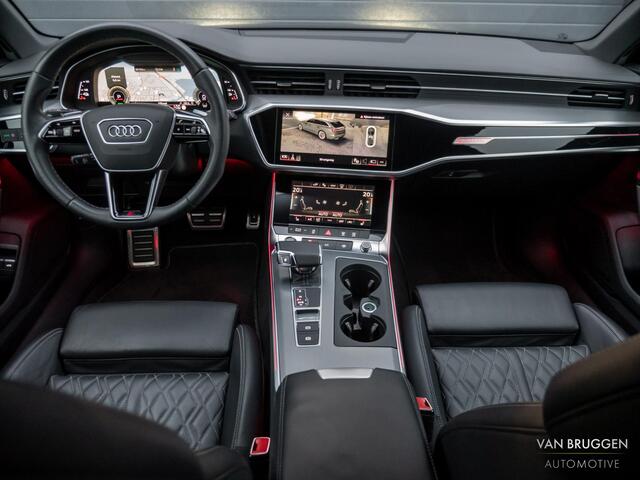 Audi A6 Avant 55 TFSI e quattro S-Line Pano RS-Stoelen 360 B&O Sfeer HUD BTW
