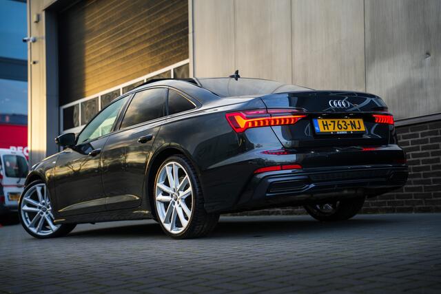 Audi A6 Limousine 45 TFSI 245 pk S Edition /NL-Auto/ Pano-Dak/ B&O-Sound/ 360-Camera/ Sport-Stoelen/ Stoel.Verw/ Adap.Cruise/ 20'' LMV