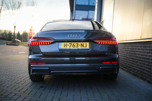 Audi A6 Limousine 45 TFSI 245 pk S Edition /NL-Auto/ Pano-Dak/ B&O-Sound/ 360-Camera/ Sport-Stoelen/ Stoel.Verw/ Adap.Cruise/ 20'' LMV
