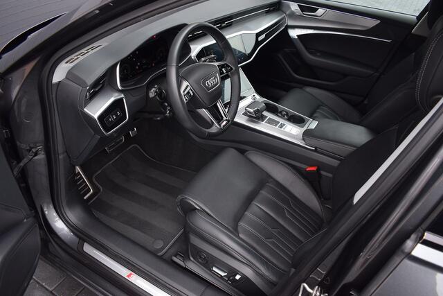 Audi A6 55 TFSI e Quattro S-line Competition | Pano | Leer | Trekhaak | HUD | Sfeerverlichting