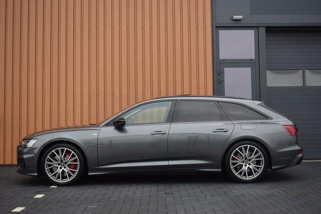 Audi A6 55 TFSI e Quattro S-line Competition | Pano | Leer | Trekhaak | HUD | Sfeerverlichting