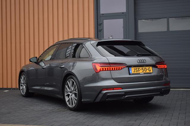 Audi A6 55 TFSI e Quattro S-line Competition | Pano | Leer | Trekhaak | HUD | Sfeerverlichting