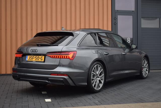 Audi A6 55 TFSI e Quattro S-line Competition | Pano | Leer | Trekhaak | HUD | Sfeerverlichting