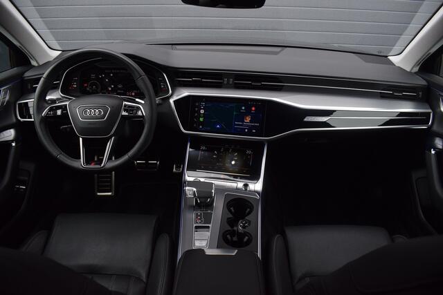 Audi A6 55 TFSI e Quattro S-line Competition | Pano | Leer | Trekhaak | HUD | Sfeerverlichting