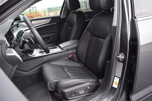 Audi A6 55 TFSI e Quattro S-line Competition | Pano | Leer | Trekhaak | HUD | Sfeerverlichting