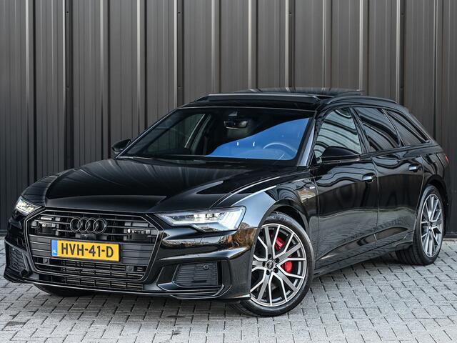 Audi A6 Avant 55 TFSI e quattro Pro Line S Competition · Panoramadak · 360 Camera · Trekhaak · Memory Seats · Keyless entree · Camera · Ambiance interieur · Bang&Olufsen · Keyless entree · 4 - Zone Climate
