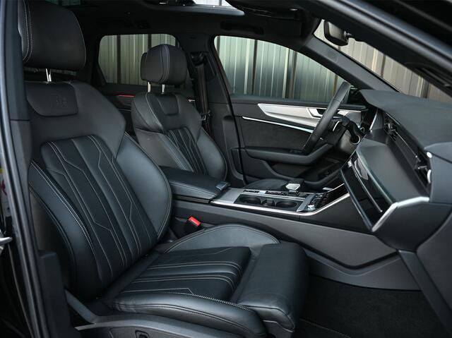 Audi A6 Avant 55 TFSI e quattro Pro Line S Competition · Panoramadak · 360 Camera · Trekhaak · Memory Seats · Keyless entree · Camera · Ambiance interieur · Bang&Olufsen · Keyless entree · 4 - Zone Climate