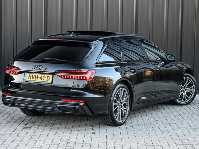 Audi A6 Avant 55 TFSI e quattro Pro Line S Competition · Panoramadak · 360 Camera · Trekhaak · Memory Seats · Keyless entree · Camera · Ambiance interieur · Bang&Olufsen · Keyless entree · 4 - Zone Climate