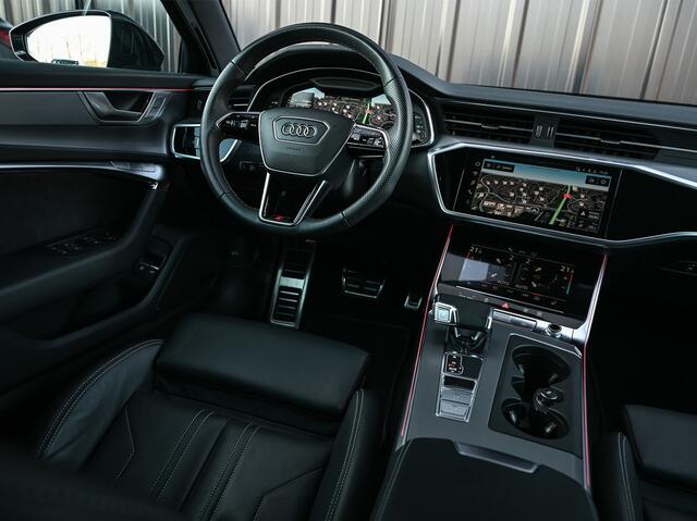 Audi A6 Avant 55 TFSI e quattro Pro Line S Competition · Panoramadak · 360 Camera · Trekhaak · Memory Seats · Keyless entree · Camera · Ambiance interieur · Bang&Olufsen · Keyless entree · 4 - Zone Climate