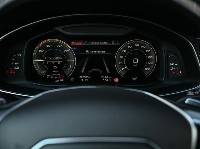 Audi A6 Avant 55 TFSI e quattro Pro Line S Competition · Panoramadak · 360 Camera · Trekhaak · Memory Seats · Keyless entree · Camera · Ambiance interieur · Bang&Olufsen · Keyless entree · 4 - Zone Climate