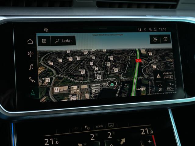 Audi A6 Avant 55 TFSI e quattro Pro Line S Competition · Panoramadak · 360 Camera · Trekhaak · Memory Seats · Keyless entree · Camera · Ambiance interieur · Bang&Olufsen · Keyless entree · 4 - Zone Climate