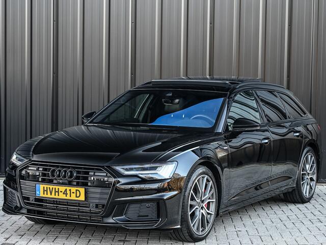 Audi A6 Avant 55 TFSI e quattro Pro Line S Competition · Panoramadak · 360 Camera · Trekhaak · Memory Seats · Keyless entree · Camera · Ambiance interieur · Bang&Olufsen · Keyless entree · 4 - Zone Climate