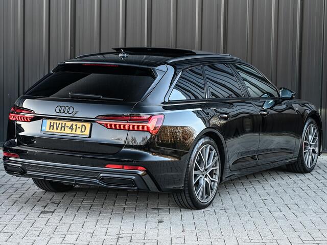 Audi A6 Avant 55 TFSI e quattro Pro Line S Competition · Panoramadak · 360 Camera · Trekhaak · Memory Seats · Keyless entree · Camera · Ambiance interieur · Bang&Olufsen · Keyless entree · 4 - Zone Climate