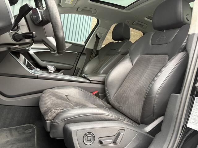 Audi A6 Avant 55 TFSI e quattro Competition | Trekhaak wegkl. | Panodak | Stoelgeheugen | Keyless | Prijs Rijklaar!!