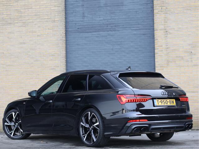 Audi A6 Avant 55 TFSI V6 quattro S edition | Matrix LED | HUD | Haak | 21" | S6 achterbumper | Leder |